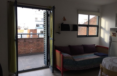 Nueva Córdoba Apartamento | Apartamento El Balcón, a pasos de Universidad UNC.