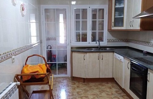 Ruidera Cabaña | Casa rural (alquiler íntegro) El Balcón de Ruidera para 8 personas