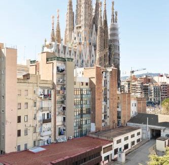 La Sagrada Familia Apartamento | El balcón de Sagrada Familia