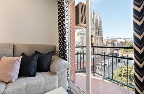 La Sagrada Familia Apartamento | El balcón de Sagrada Familia