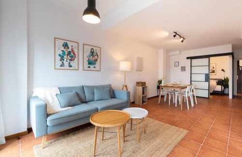 Casco Vello Apartamento | El Balcón del Berbes