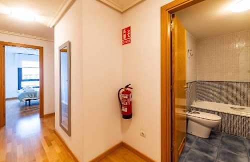 Posada de Llanes Apartamento | El Brezo, apartamento con piscina a 3km de la playa VUT-4389-AS