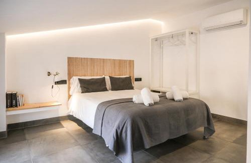 Besalú Apartamento | El Call, Àtic con vistas al puente de Besalú