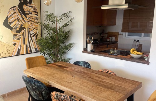 Coveta Fuma Apartamento | El Campello Duplex Penthouse 3 Bed with Sea, Beach, Marina & Mountain Views