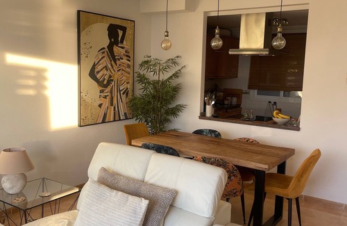 Coveta Fuma Apartamento | El Campello Duplex Penthouse 3 Bed with Sea, Beach, Marina & Mountain Views