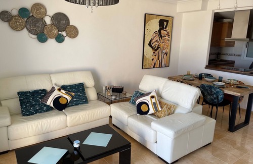 Coveta Fuma Apartamento | El Campello Duplex Penthouse 3 Bed with Sea, Beach, Marina & Mountain Views