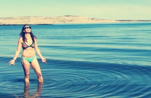 Puerto Pirámides Cabina | El Canto de la Ballena Bungalow 2 niveles