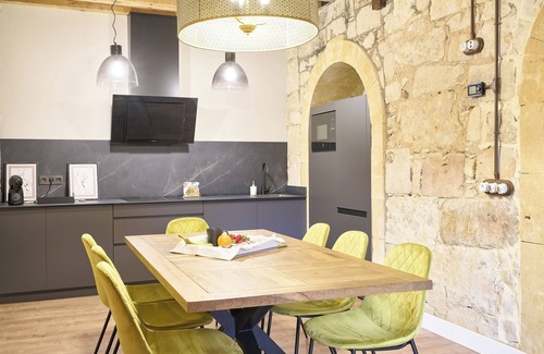 Centro Apartamento | El capricho balcón Plaza mayor