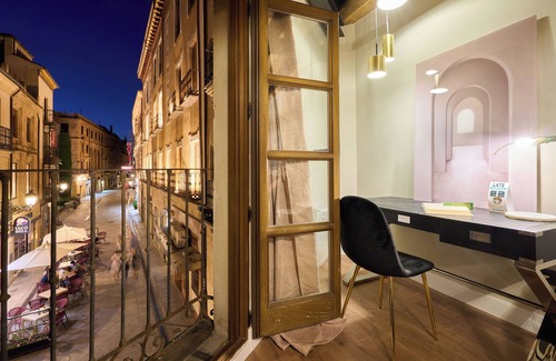 Centro Apartamento | El capricho balcón Plaza mayor