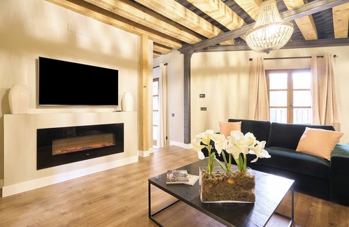 Centro Apartamento | El capricho balcón Plaza mayor