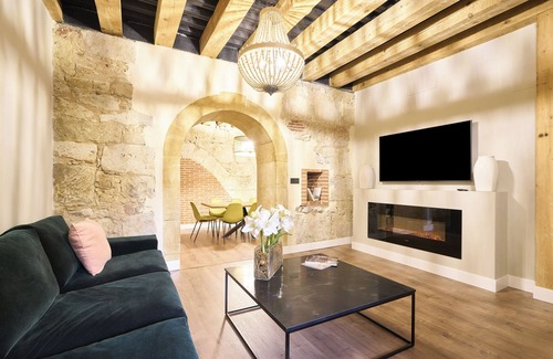 Centro Apartamento | El capricho balcón Plaza mayor