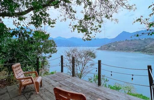Pasajcap Casa | El Castillo en el Lago Atitlán