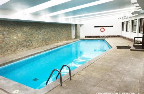 Farellones Apartamento | EL COLORADO, New Loft, SKI IN & OUT, 4 people, Hot POOL, all Walking distance