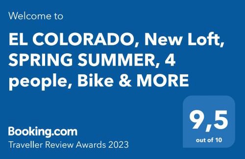 Farellones Apartamento | EL COLORADO, New Loft, SKI IN & OUT, 4 people, Hot POOL, all Walking distance