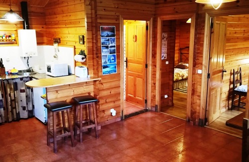 San Pedro de la Ribera Cabaña | Apartamentos El Cueto para 4 personas