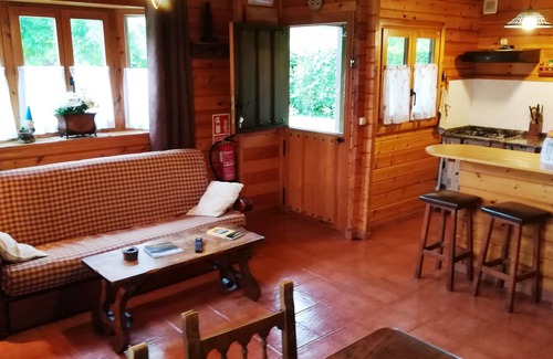 San Pedro de la Ribera Cabaña | Apartamentos El Cueto para 4 personas