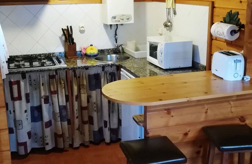 San Pedro de la Ribera Cabaña | Apartamentos El Cueto para 4 personas