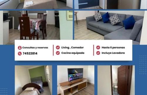 Tarija Apartamento | El Depa de Saulo