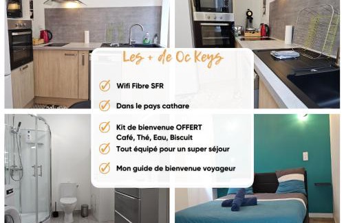 Esperaza Apartamento | El Dino in country cathare*PRO*Oc Keys011
