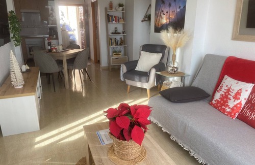 Bolnuevo Apartamento | EL ENCANTO DE VAL cozy and bright apartment in Bolnuevo 2 bedroom and sea views.