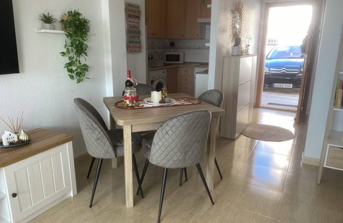 Bolnuevo Apartamento | EL ENCANTO DE VAL cozy and bright apartment in Bolnuevo 2 bedroom and sea views.