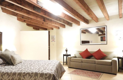 Guanajuato Apartamento | El encanto de Valenciana Studio & garage
