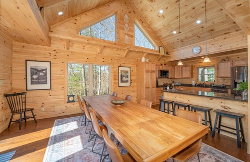 Brevard Casa | El Escorpio North - Log Cabin-Pool Table-Fire-pit, PRIVATE