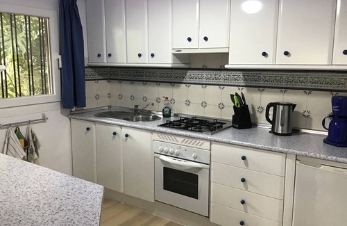 Tarifa Apartamento | El Estrecho 1, vista gigantesca del estrecho