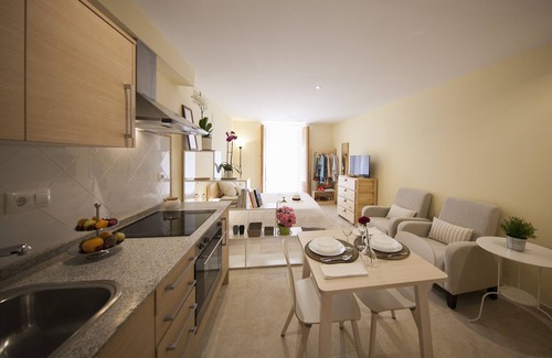 Centro histórico Apartamento | El Faro Apartaments en Plaça de la Font Tarragona, Casco Antiguo,Soleados