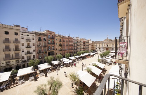 Centro histórico Apartamento | El Faro Apartaments en Plaça de la Font Tarragona, Casco Antiguo,Soleados