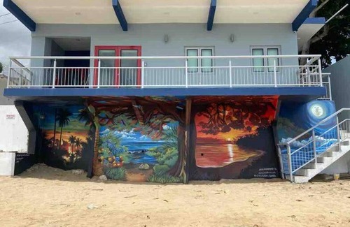 Aguadilla Pueblo Casa | El Guaraguao Beach House A secret spot to Relax!