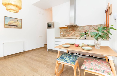 Can Ginebre Apartamento | El Huerto - Amplio apartamento en una Masia