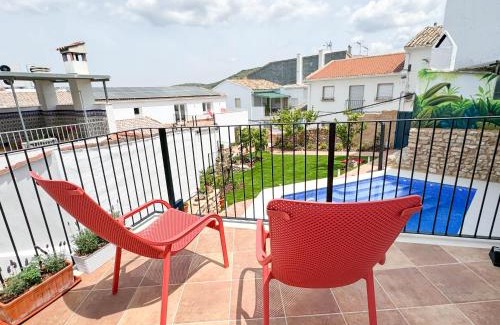 Castillo de Locubin Casa | El Jardín de Castillo - Calma y Slow life