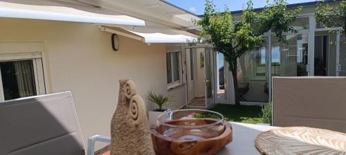 Porto do Barqueiro Casa | El Jardín y Mar
