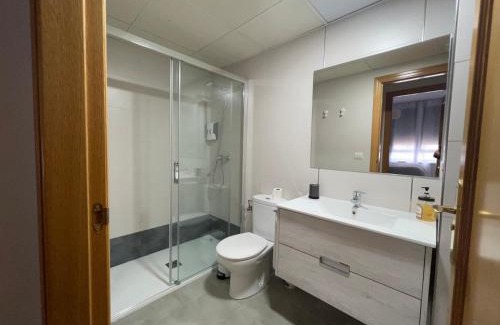 La Puebla de Alfindén Apartamento | El Llano I, parada en el destino