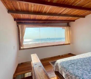 Ayampe Apartamento | El Mangle Suite Front Beach