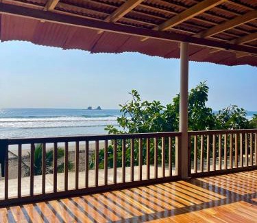 Ayampe Apartamento | El Mangle Suite Front Beach