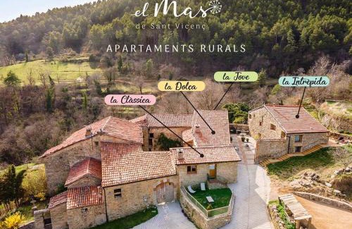 El Pont De Bar Apartamento | El Mas de Sant Vicenç - apartamentos rurales