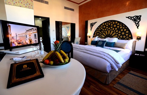 Tangier Hotel | El Minzah Hotel