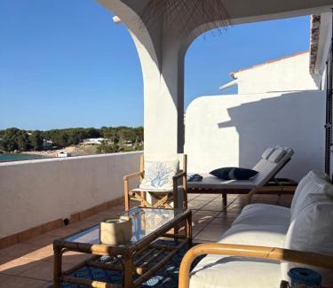 Arenal d'en Castell Casa | El Mirador de NaLi - accès direct à la plage
