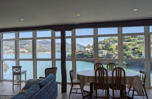 Mundaka Apartamento | El Mirador Panorámico de Mundaka, con garaje y cuna