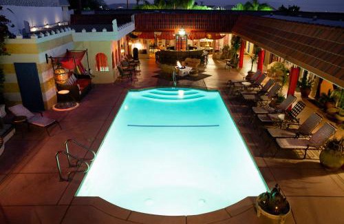 Desert Hot Springs Cama Y Desayuno | El Morocco Inn & Spa