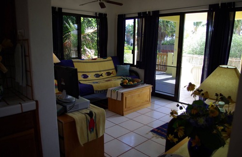 Cabo Pulmo Villa | El Nido @ BAJA PARADISE, de lujo con vista al mar Villa de playa,, 60-pasos de la playa