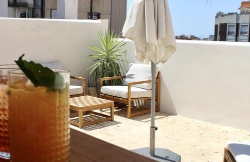 Collblanc y La Torrassa Apartamento | El Niu Apartamentos con terraza Camp Nou