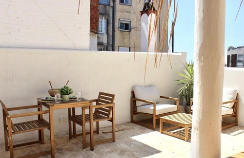 Collblanc y La Torrassa Apartamento | El Niu Apartamentos con terraza Camp Nou