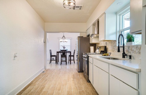 Pershing - Government Hill Cabaña | El Paso Vacation Rental: 4 Mi to Downtown!