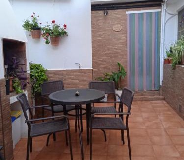 La Recueja Casa | El patio de Marcos