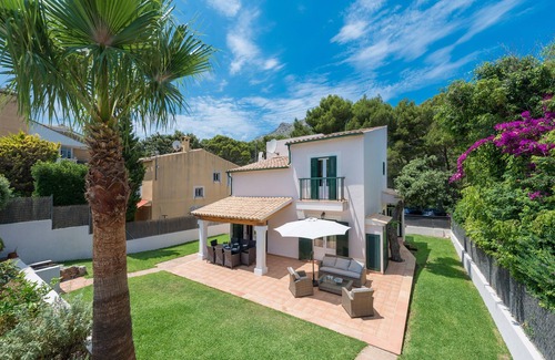 Cala San Vicente Villa | EL PINAR - Villa con piscina privada en Cala Sant Vicenç. WiFi Gratis