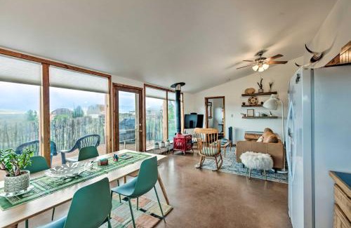 Taos Casa | El Prado Duplex with Deck and Grill - 4 Mi to Town!