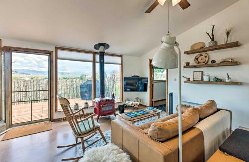 Taos Casa | El Prado Duplex with Deck and Grill - 4 Mi to Town!